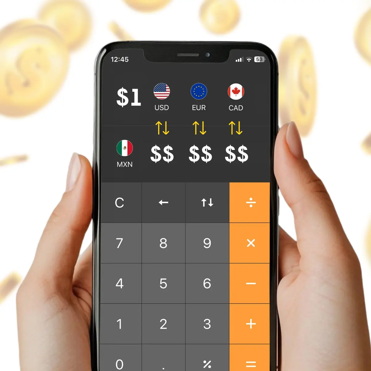 Compra y Venta de Divisas