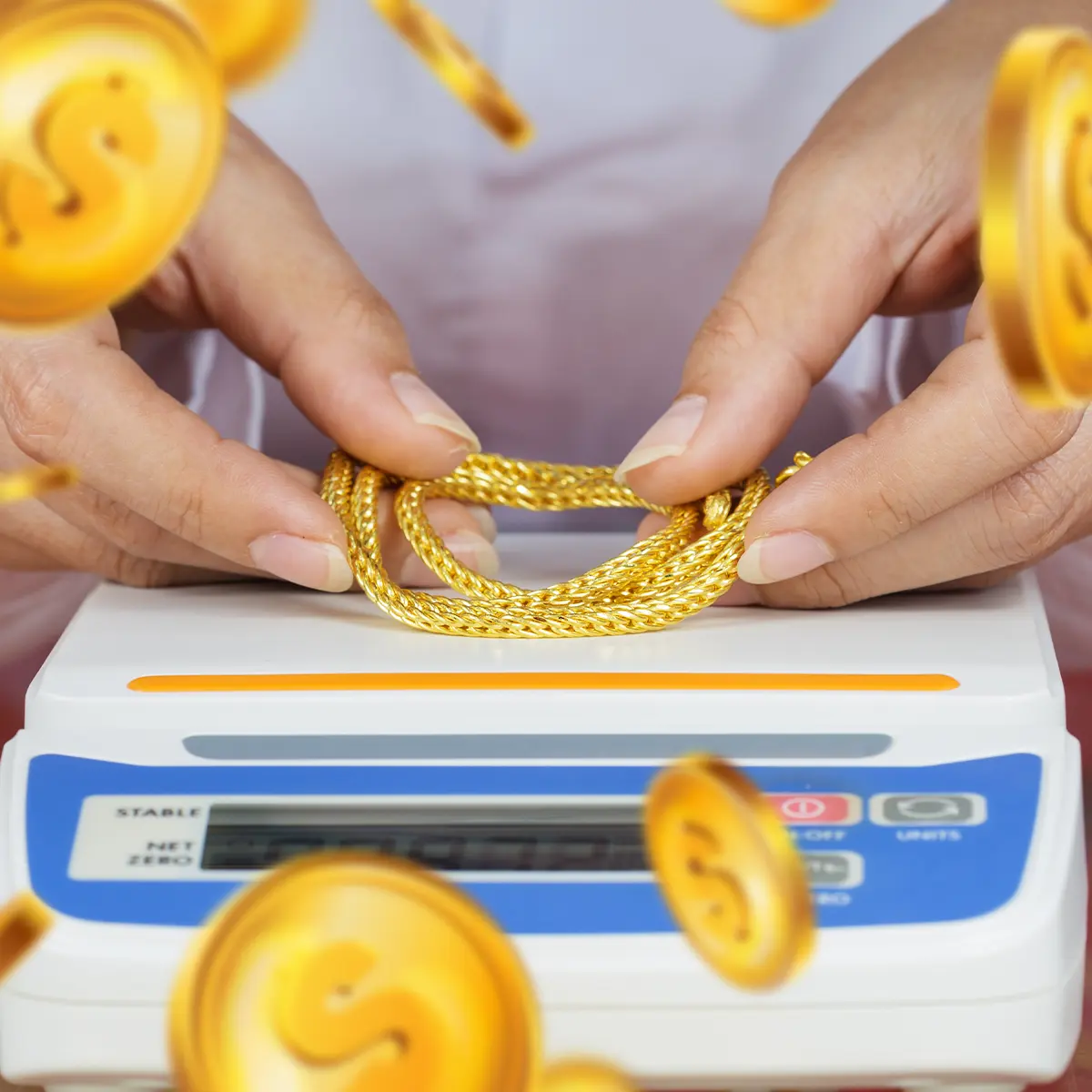 Empeño de Alhajas y Monedas de Oro